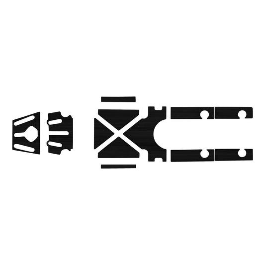 Sea Ghost 110 Premium Deck Padding