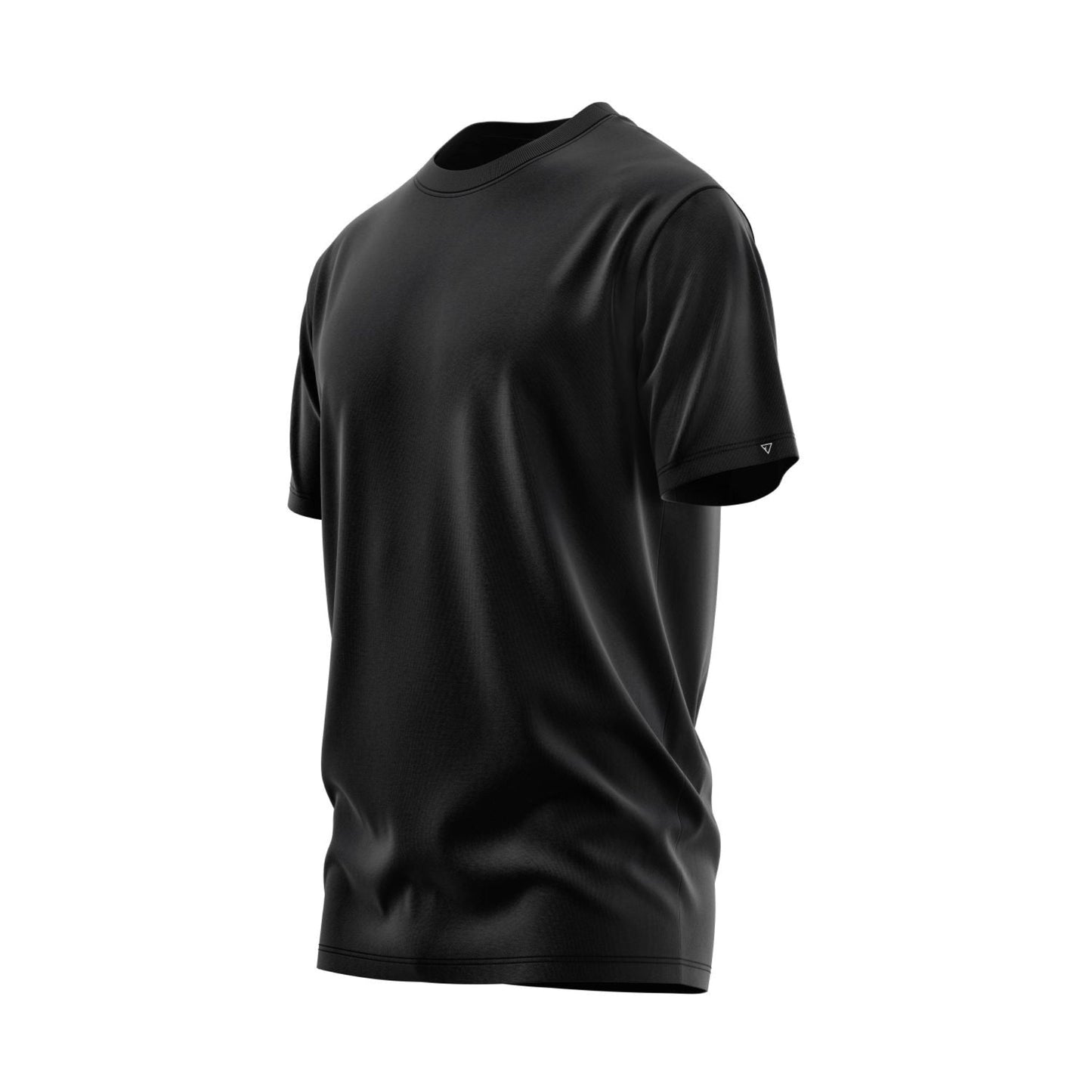 MEN'S ACTIVE | BLACK | SHORT SLEEVE