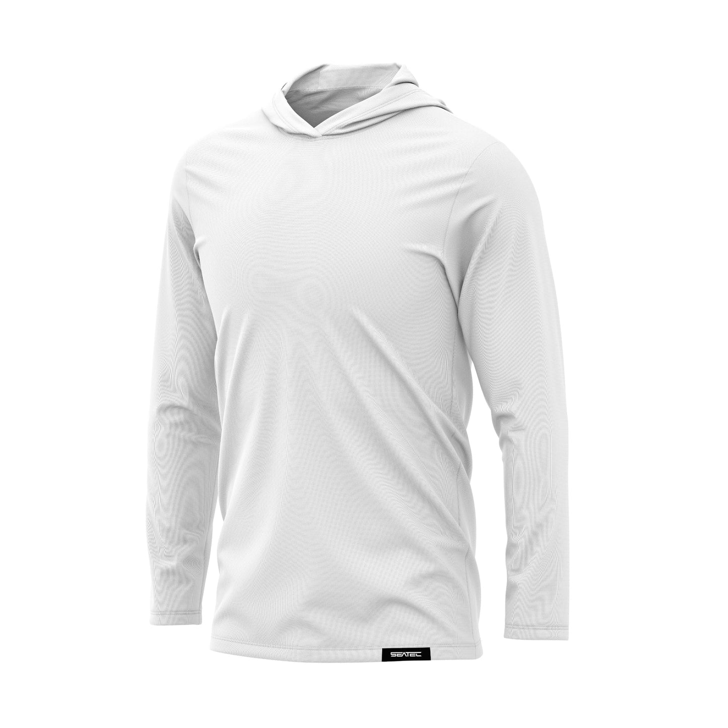 MEN'S ACTIVE | TITANIUM WHITE | LS HOODED