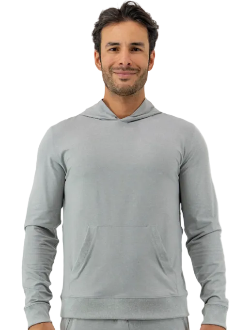 Solace Hoodie – Heathered Gray – Men’s