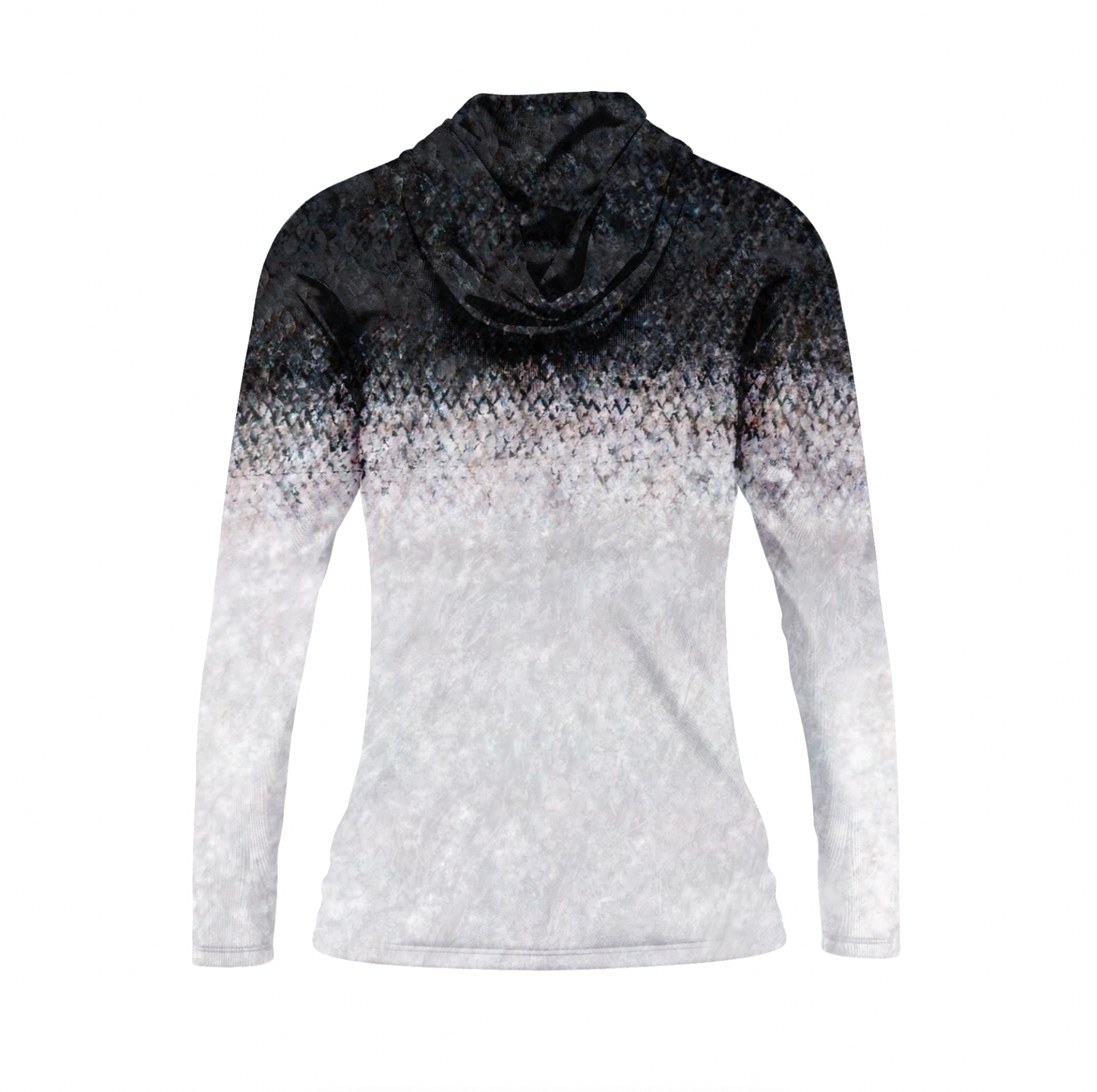 Salmon Sport Tec Hooded Long Sleeve – Women's
