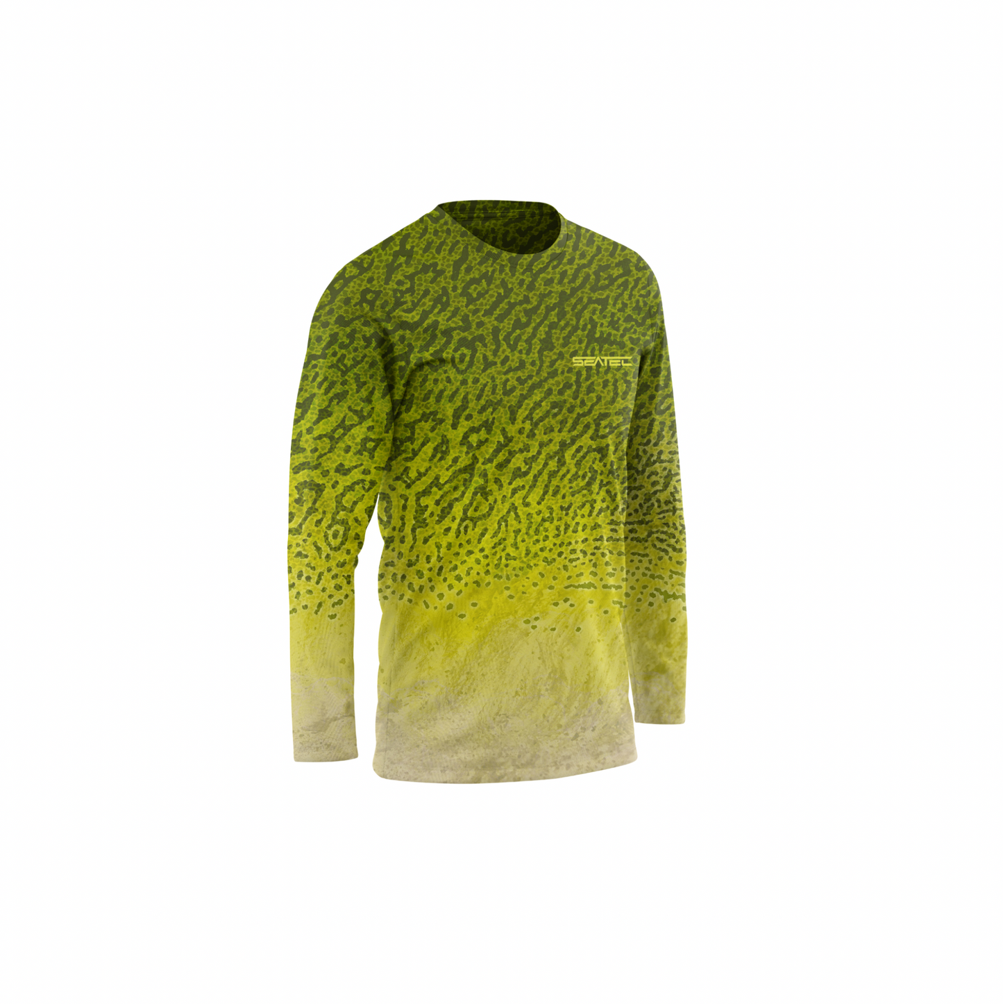 Moray Eel Sport Tec Crew Long Sleeve - Youth