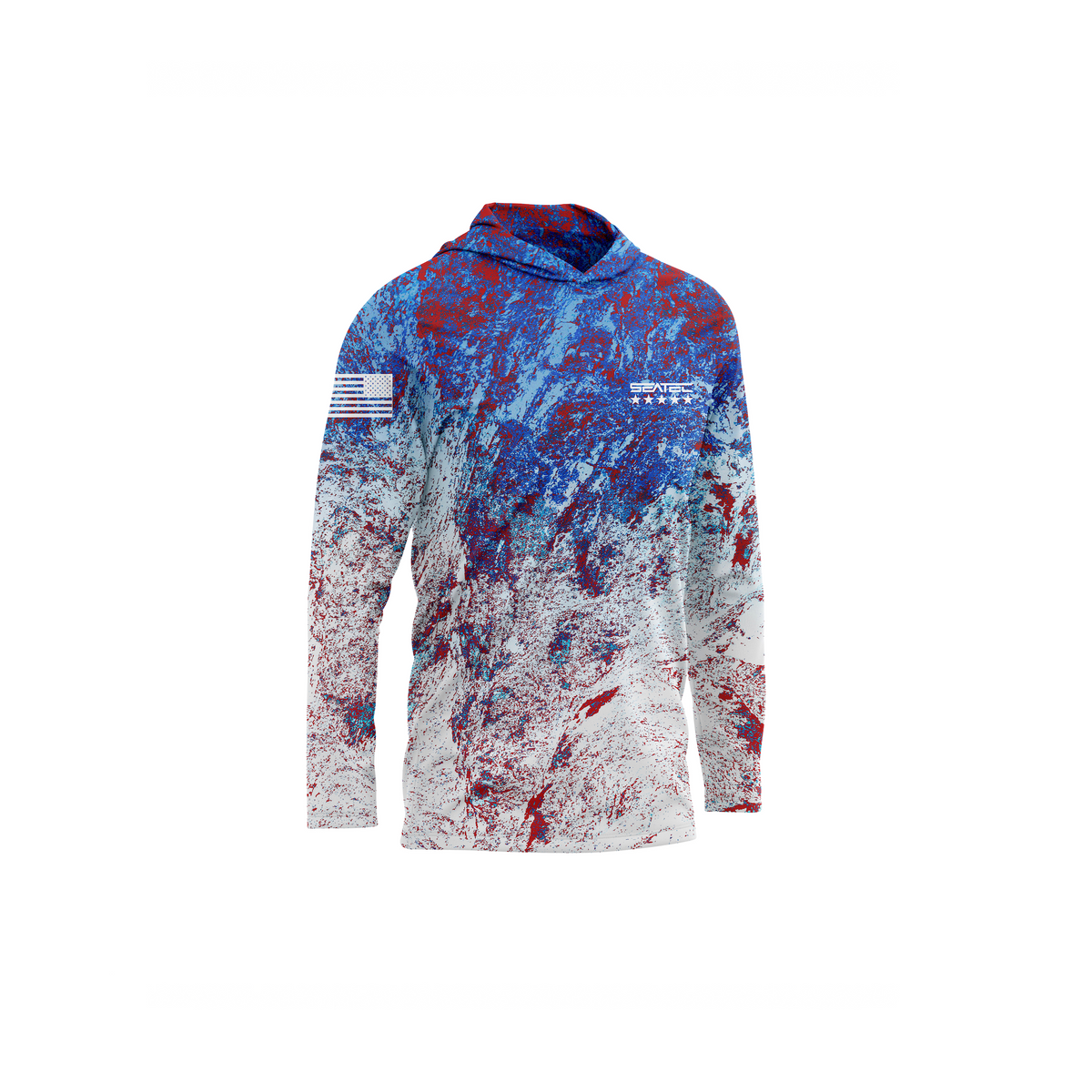 Patriot Sport Tec Hooded Long Sleeve - Youth