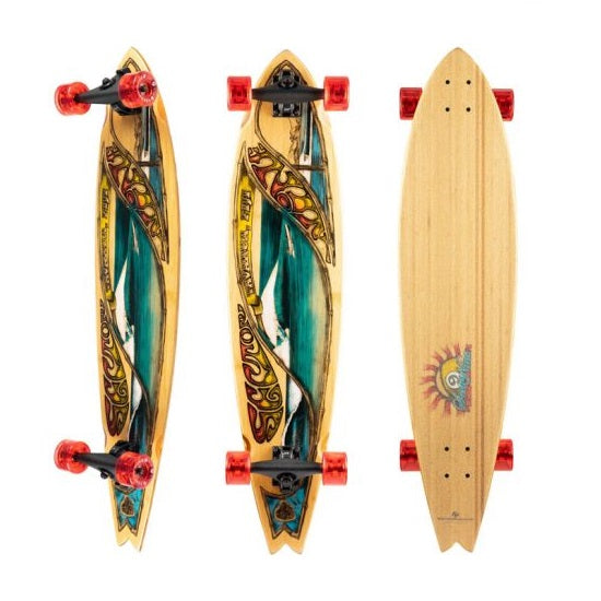 Sector 9 Roots Bamboo Fiji Cruiser Complete - 9.35″