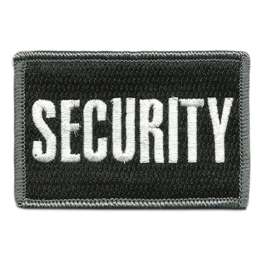 2" x 3" Security Tactical Patch