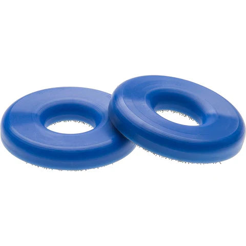 Seismic Slide Pucks Classic Hollow Round - Blue (Pair)