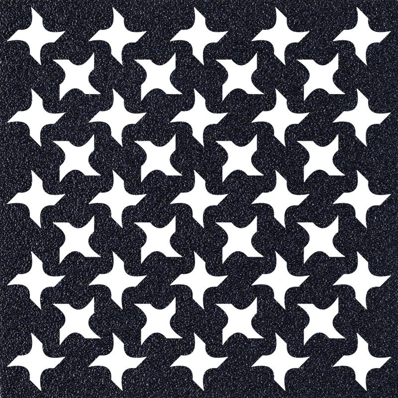 Seismic Griptape Lokton Squares 36 Grit Ninja - Blue