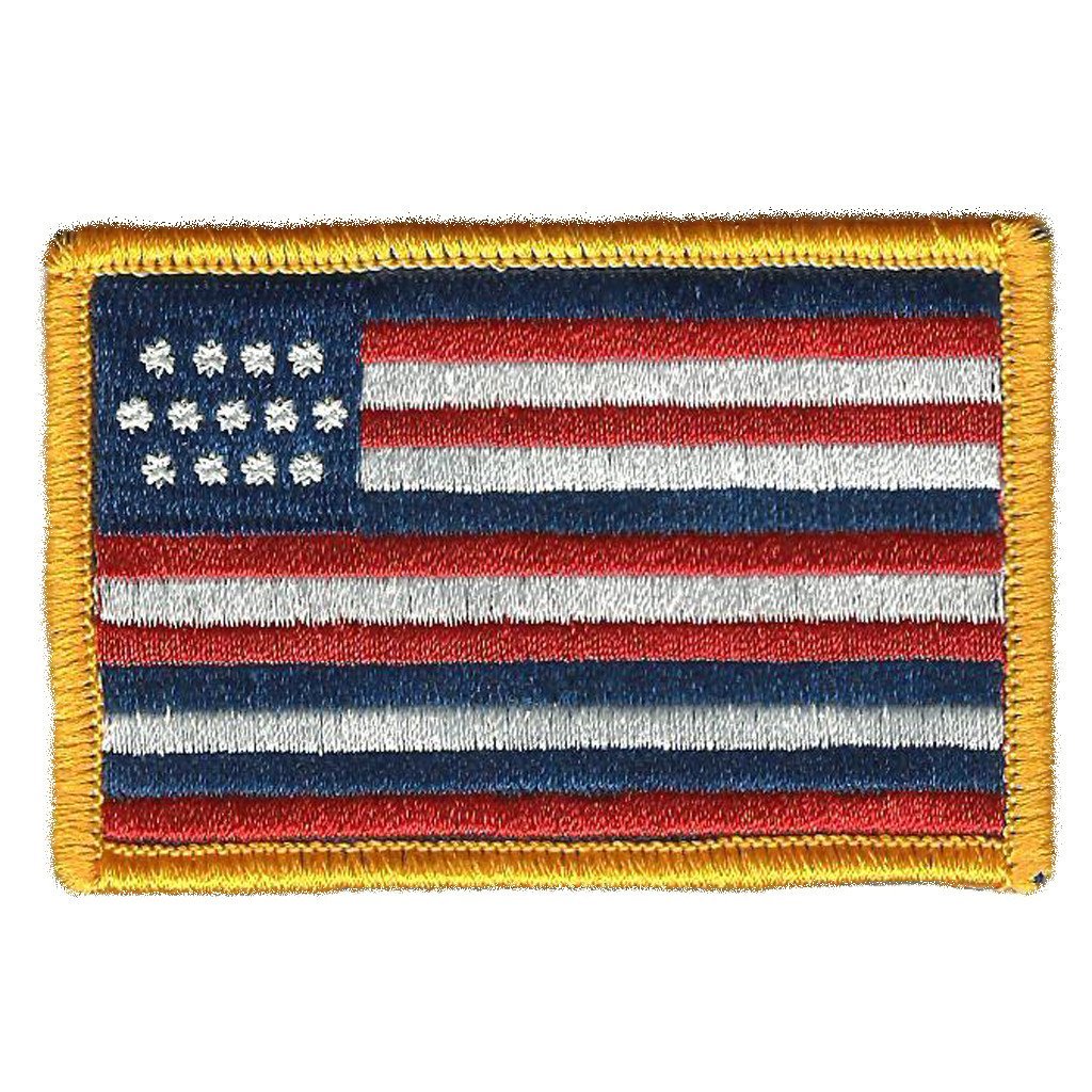 FLAGS OF DEFIANCE - Iron-On/Sew-On Patches