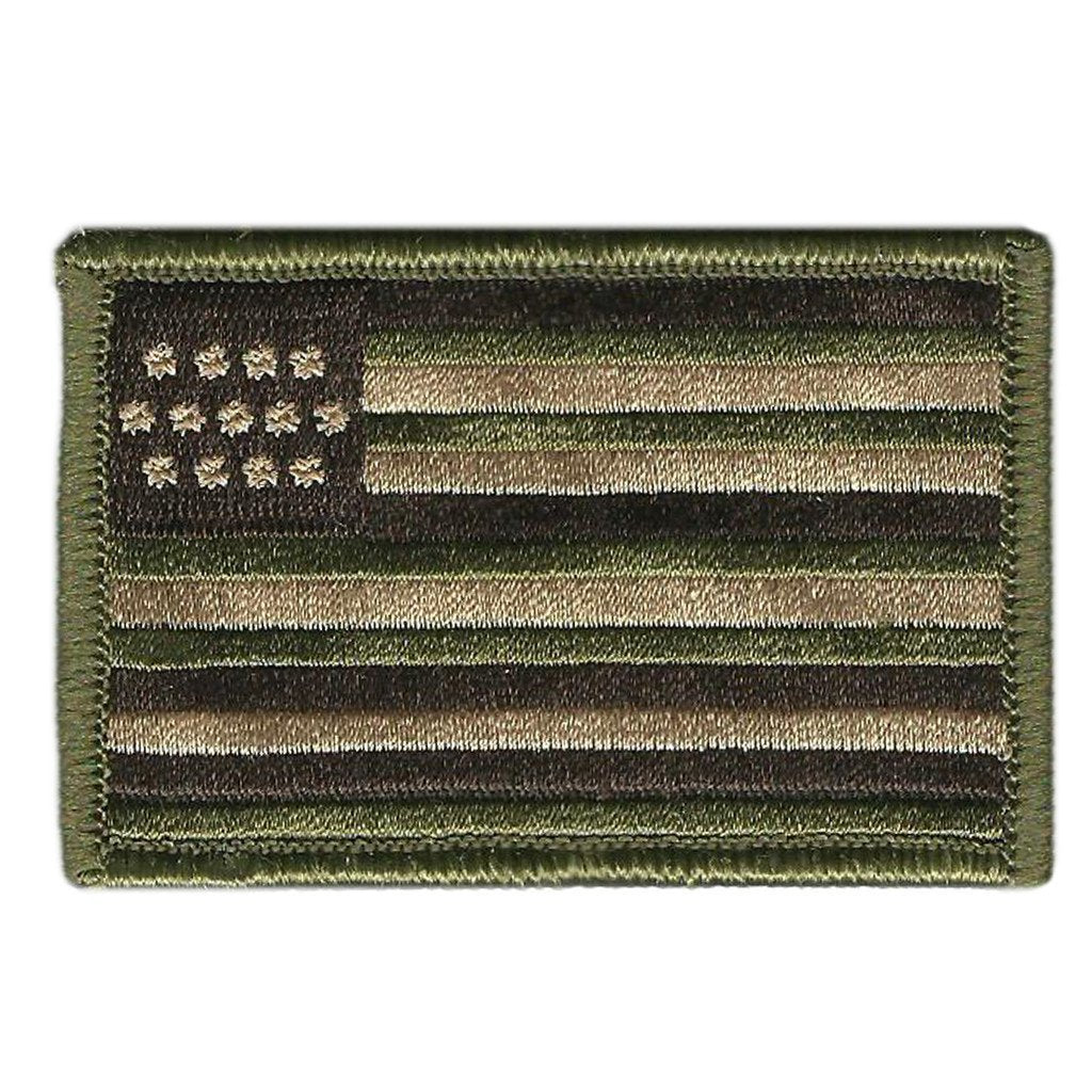 2" x 3" Historical Serapis Flag Patch