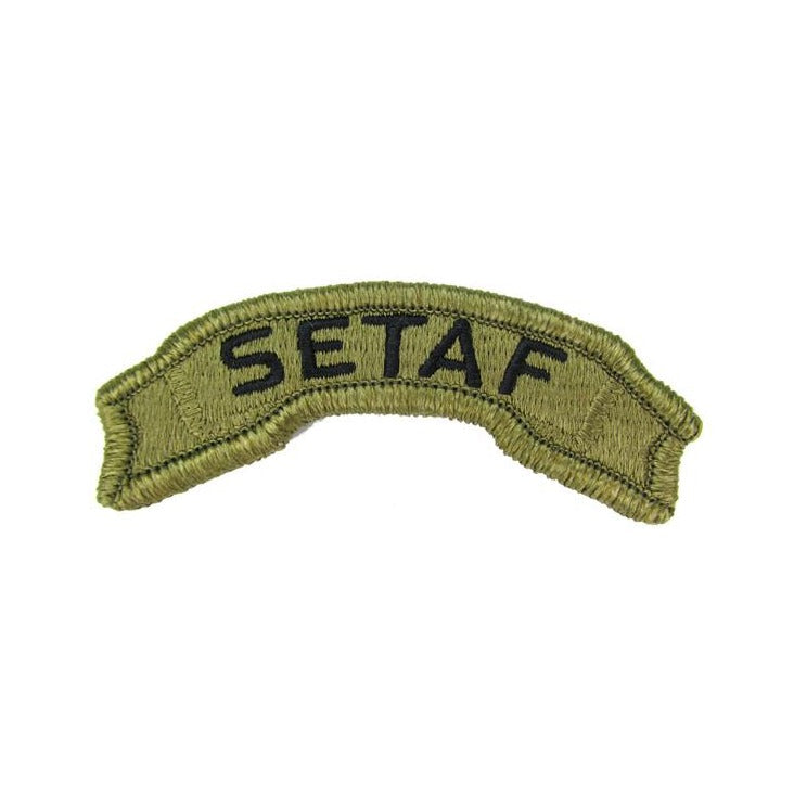 SETAF Scroll OCP Patch - U.S. Army Patch