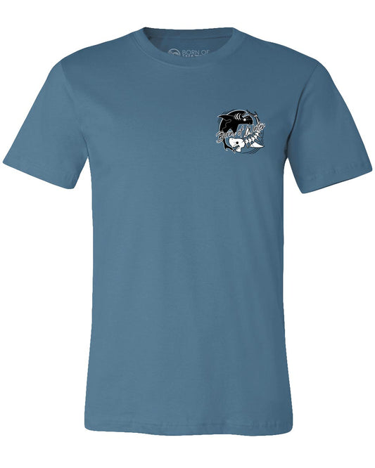 Taijitu Sharks - Yin & Yang Scuba Diving T-Shirt