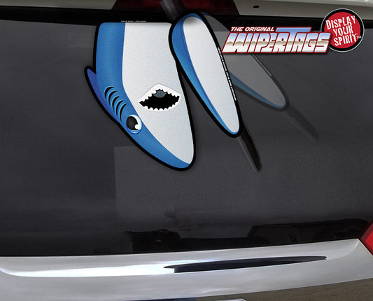Sharky Waving Fin WiperTags