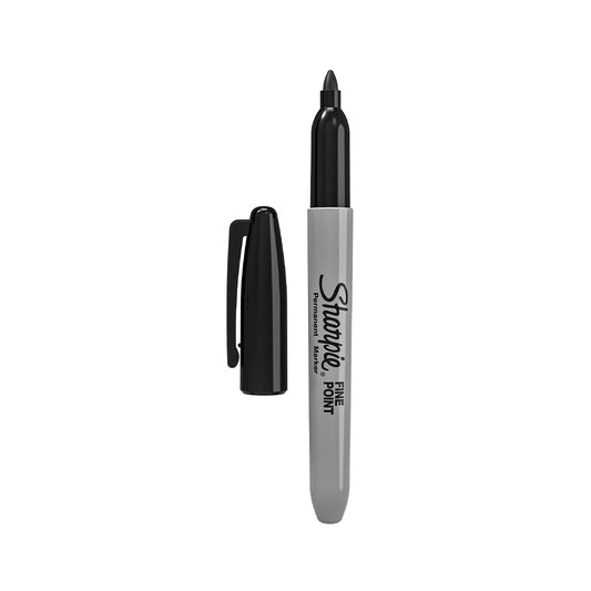 SHARPIE FINE POINT PERMANENT PEN (Black)