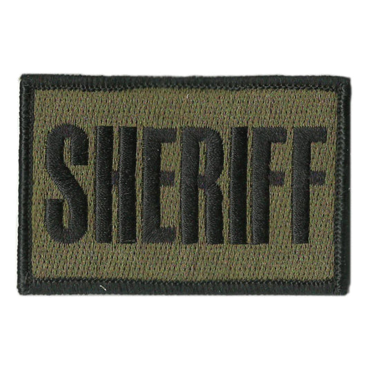 2x3" SHERIFF Tactical Hat Patch