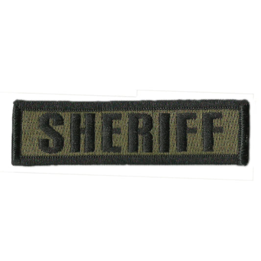 SHERIFF Tactical Morale Patch - 1" 4"