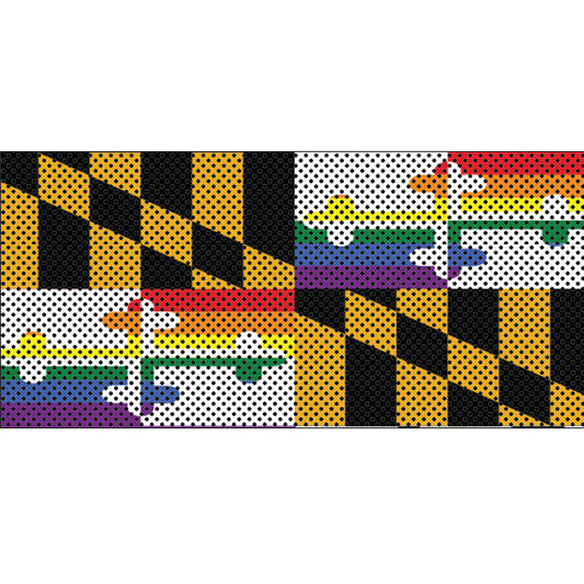 Maryland Flag Grille Inserts