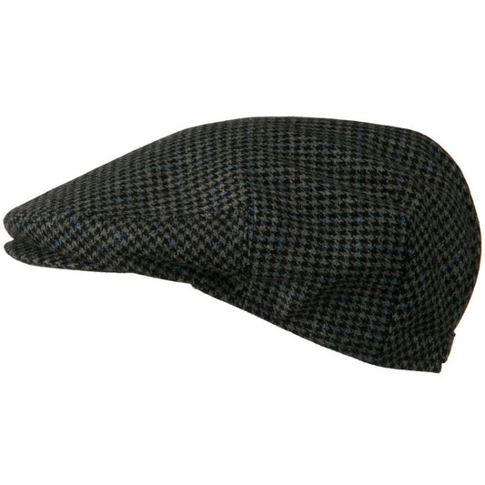 Wool Snap Front Men's Ivy Cap