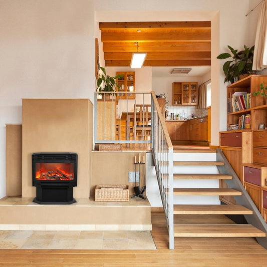 Sierra Flame 25" Free Standing Electric Fireplace (FS‐26‐92)