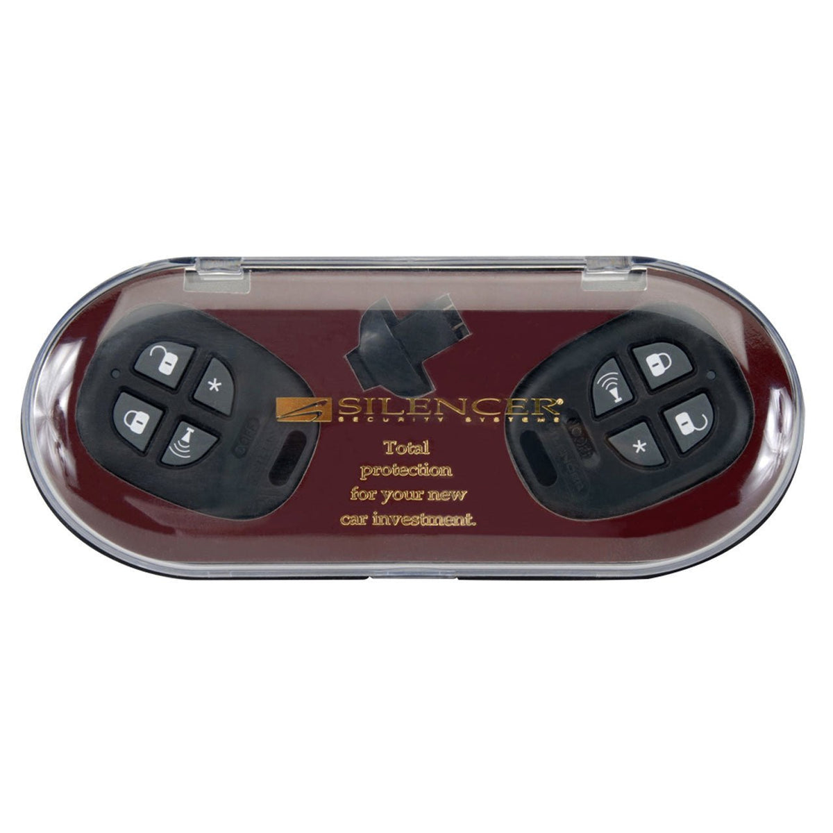 Silencer 6945PET | Two 4-Button Transmitter and Valet Switch