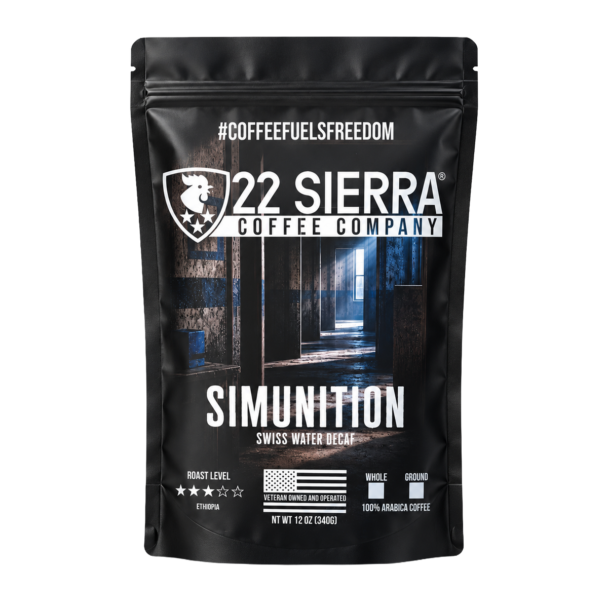 Simunition (Decaf) - Medium Roast