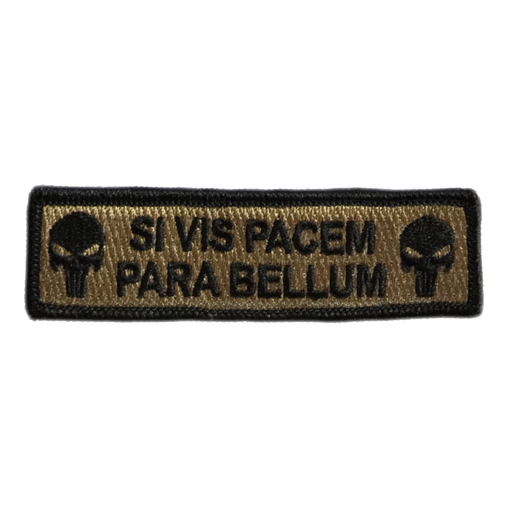 Si Vis Pacem Para Bellum Skull Morale Patch