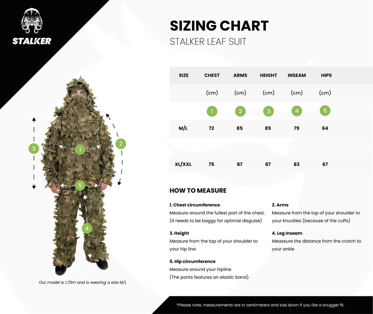 Alder Leaf Suit