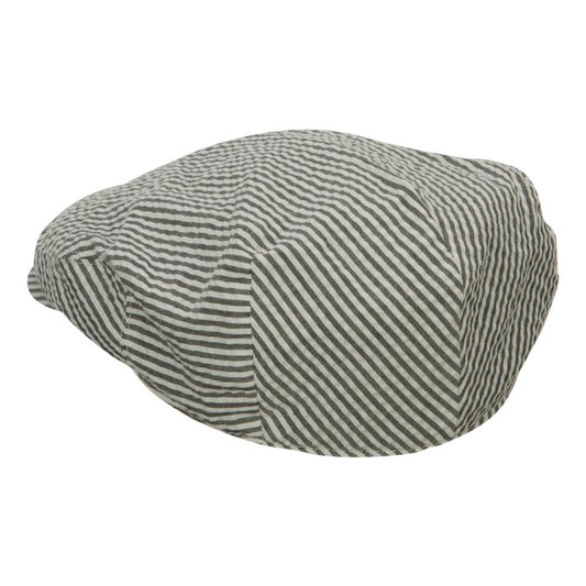 Men's Seersucker Ivy Cap