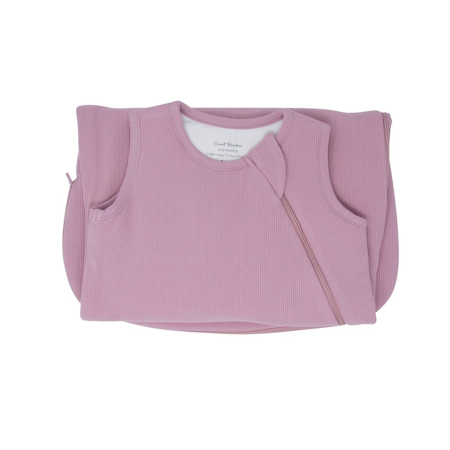 1.5 TOG Sleep Sack Petunia Pink Rib