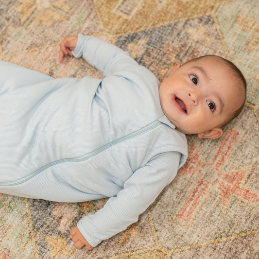 1.5 TOG Sleep Sack Bashful Blue Rib