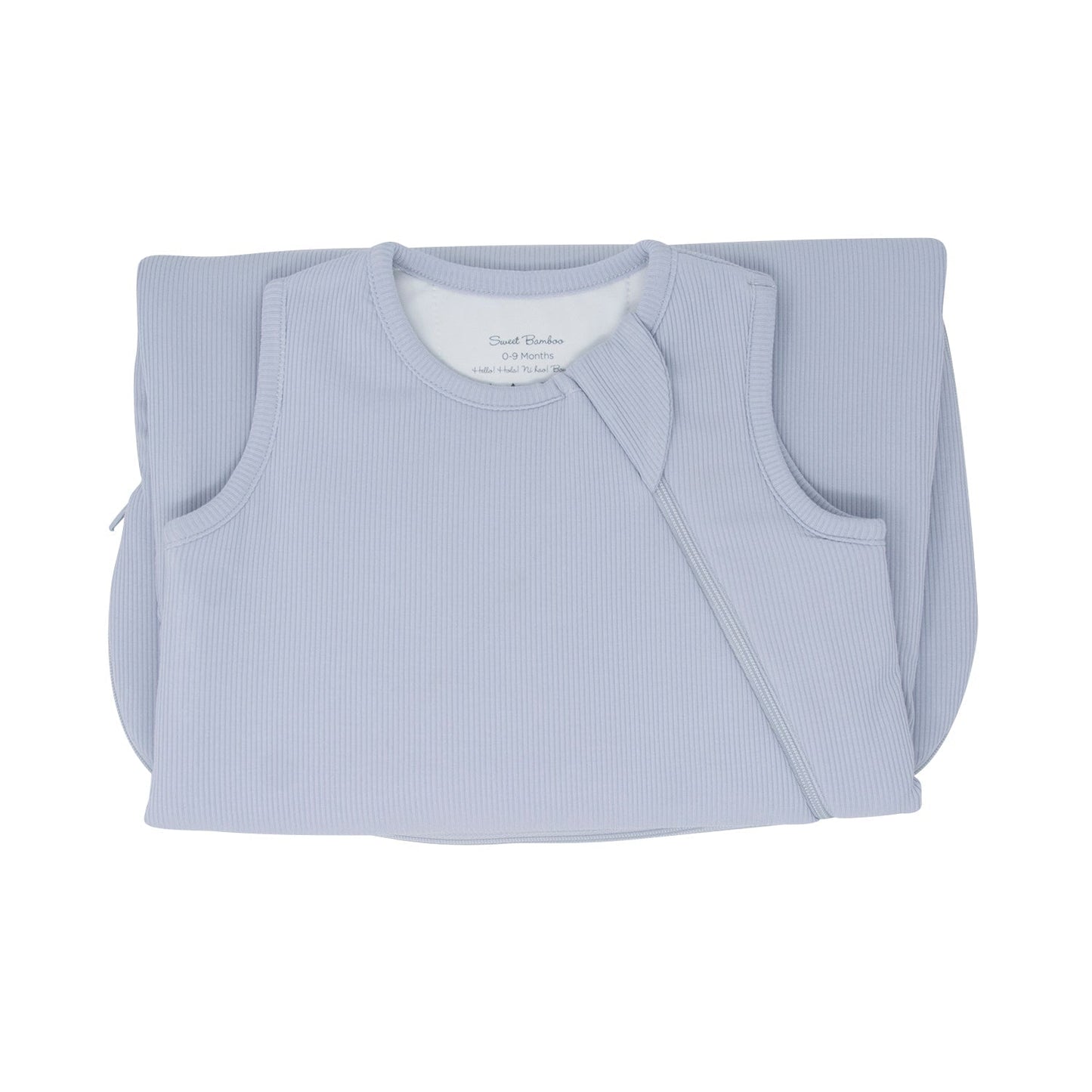 1.5 TOG Sleep Sack Glacial Grey Rib