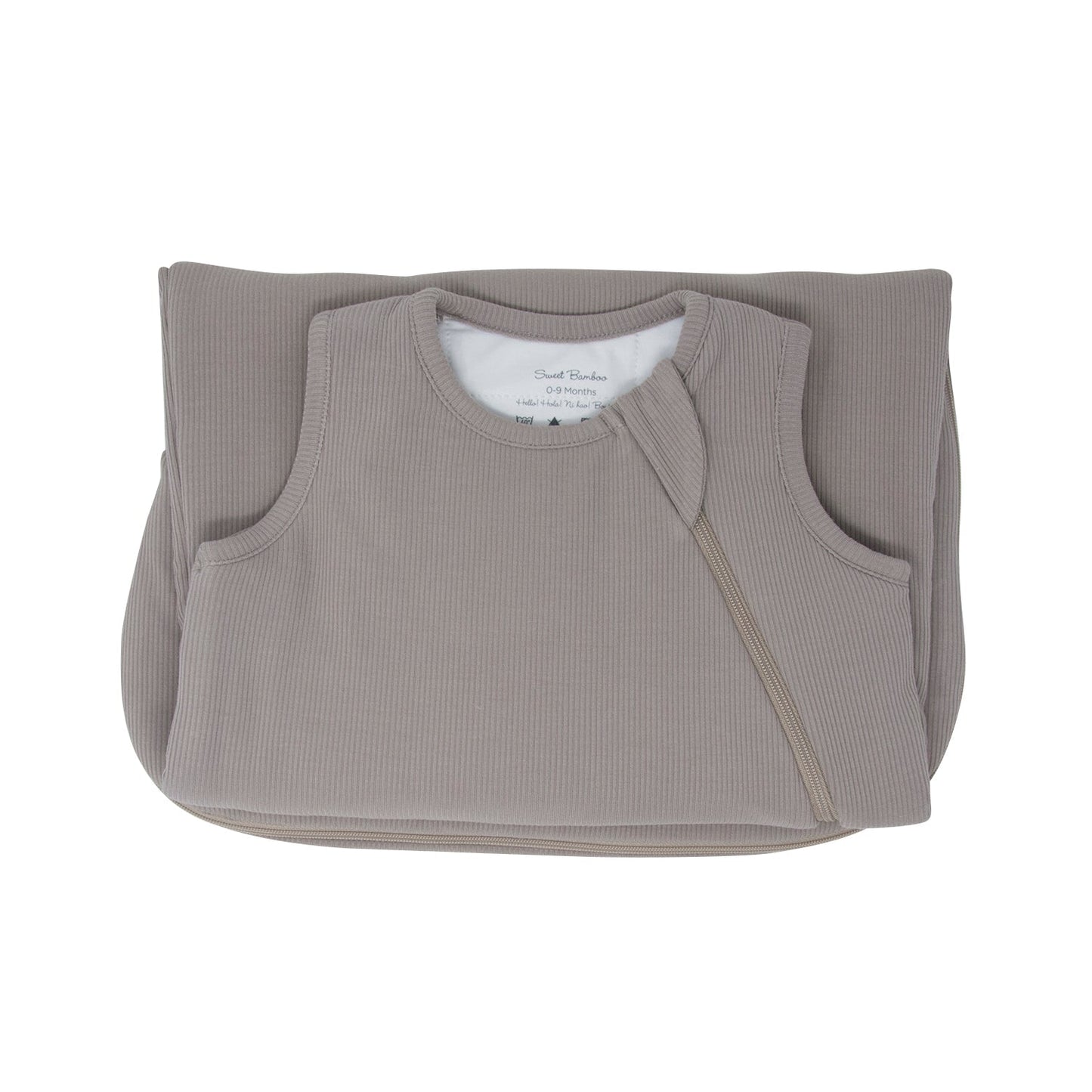 1.5 TOG Sleep Sack Taupe Rib
