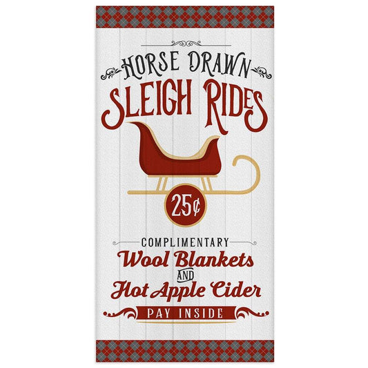 Sleigh Rides - Canvas