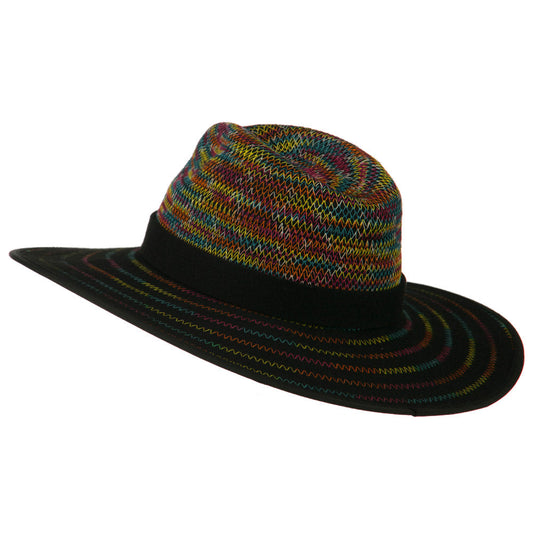 Women's Multi Stitched Wool Felt Hat