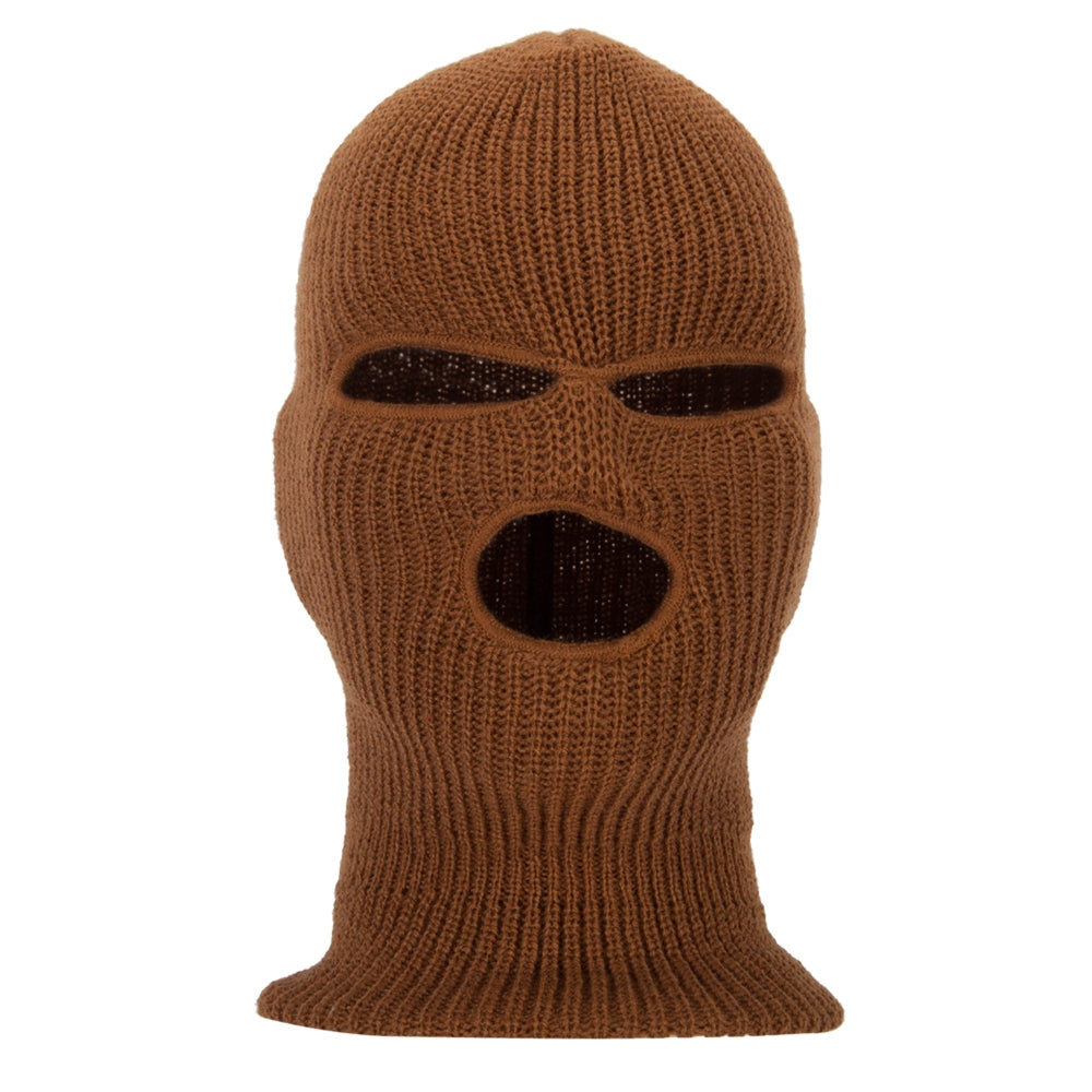 Ski Mask with Three Holes