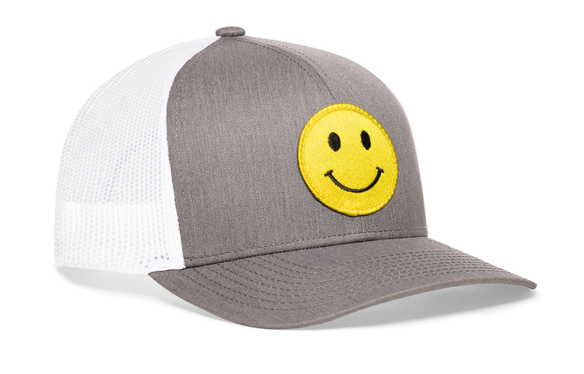 Smiley Face Trucker Hat | Snapback