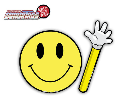 Have a Nice Day Smiley WiperTags