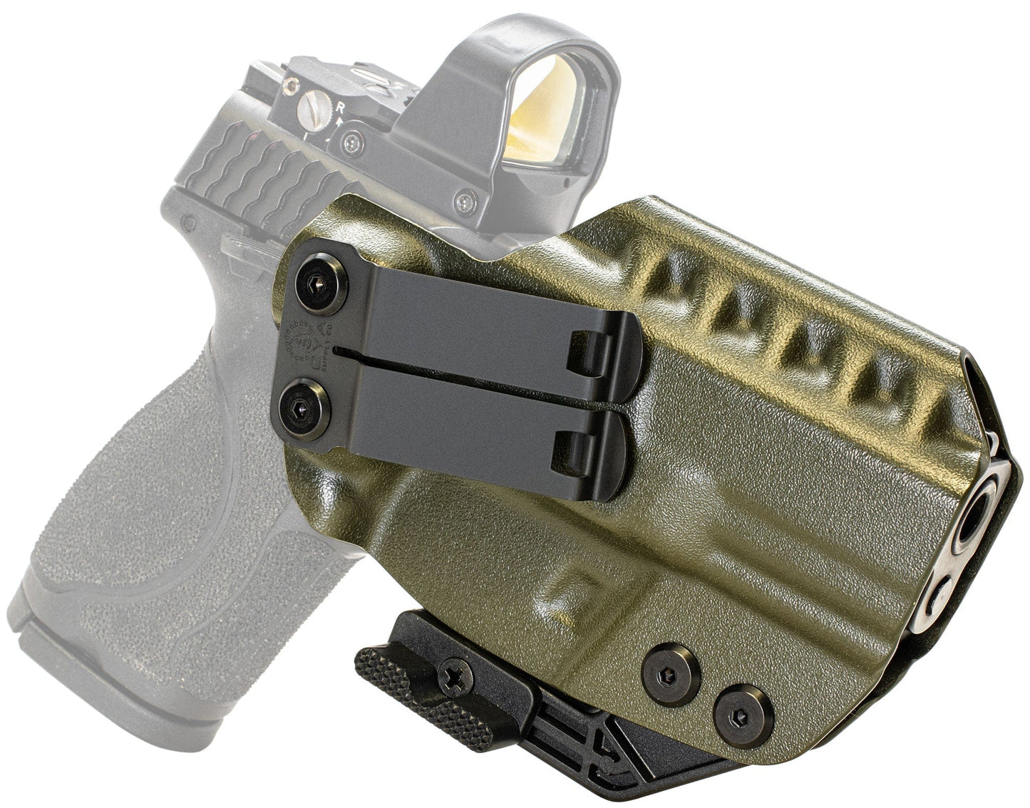 Smith & Wesson M&P M2.0 Subcompact 3.6" IWB Holster | RIDGE IWB