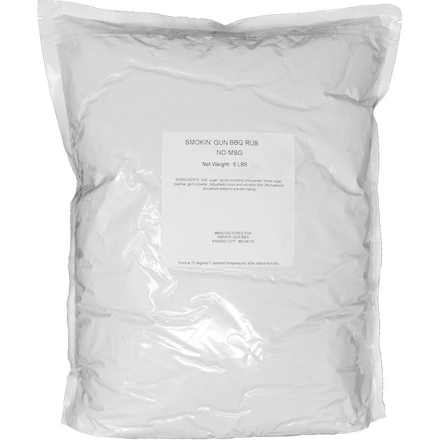 Smokin' Guns BBQ Mild Rub 8 lbs.