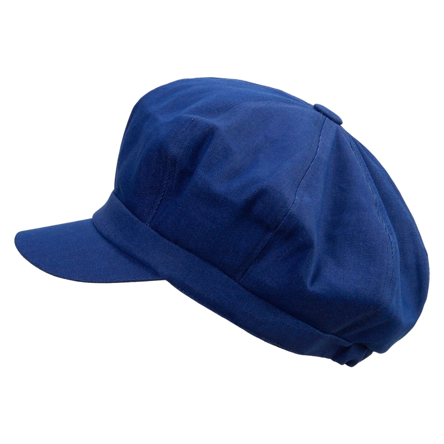 Big Size Cotton Newsboy Hat