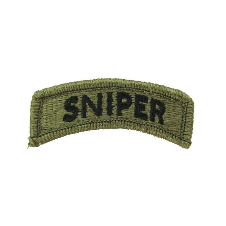 SNIPER Tab OCP Patch - U.S. Army Patch