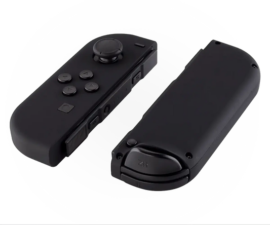MODDEDZONE MIDNIGHT BLACK NINTENDO JOY-CON CUSTOM CONTROLLERS