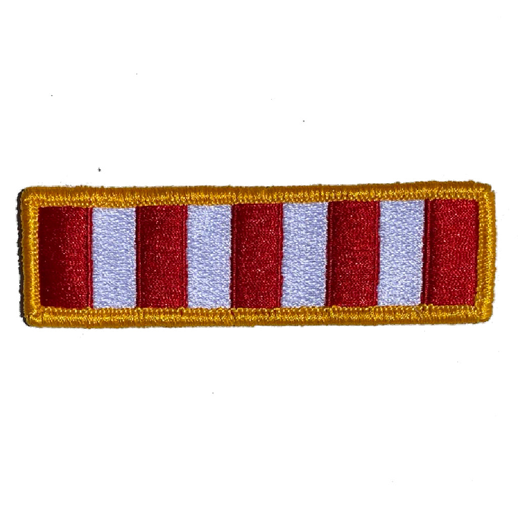 Rebellious Stripes Morale Patch