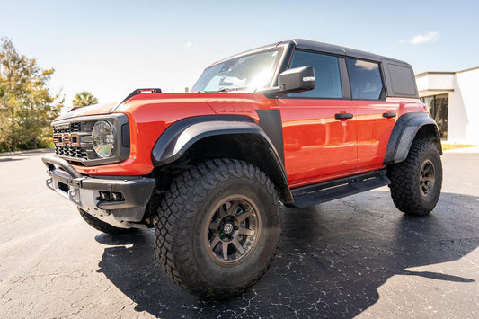 Solid Fender Overlays - 2022+ Bronco Raptor