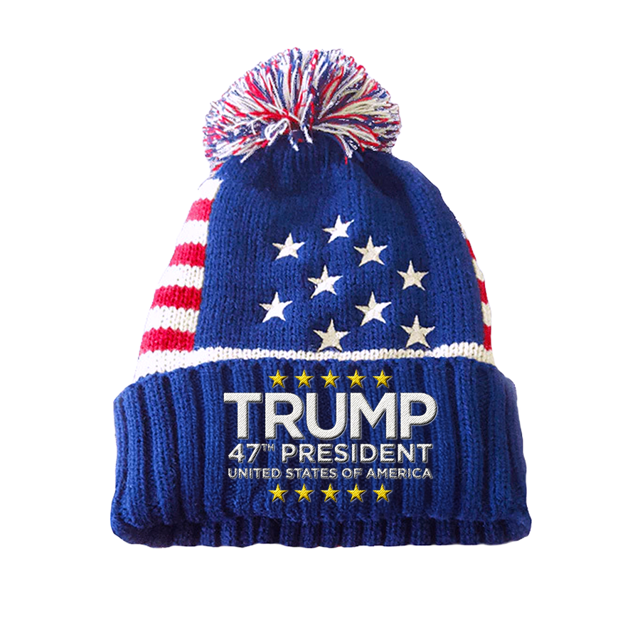 Trump 47th President Beanie - 3128