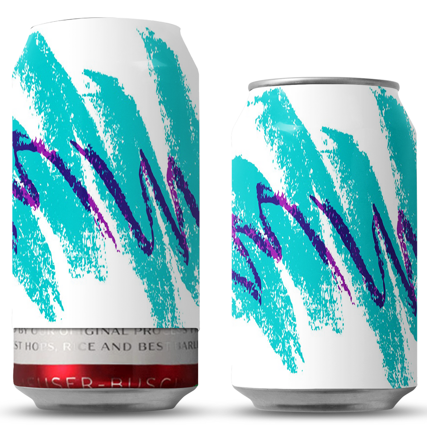 Solo Jazz Beersy Silicone Sleeve Hide-a-Beer Can Cooler