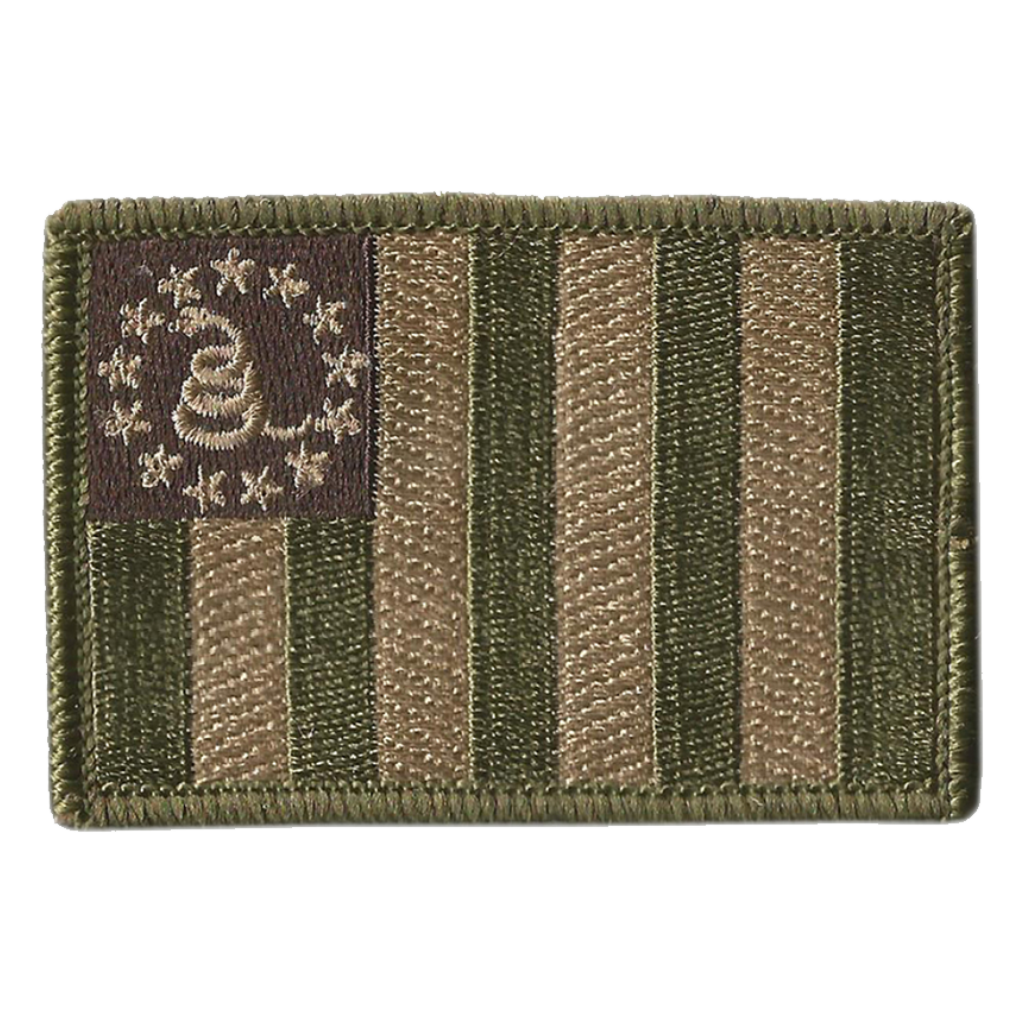 2"x3" Sons Of Liberty/Gadsden Patch