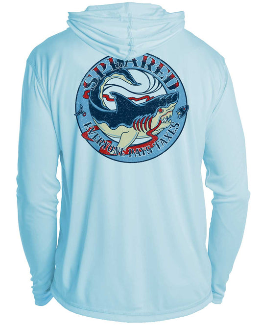 Everyone Pays Taxes UV UPF 50+ Long Sleeve Hoodie