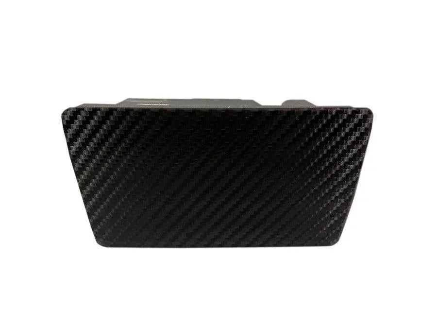 Special Edition Dark Smoke Carbon Fiber F1 / Rear Fog Light Overlay - 2015-2022 Subaru WRX / STI