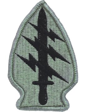 CLEARANCE - Special Forces ACU Patch with Hook Backing