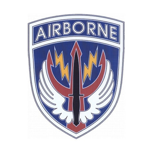 Special Operations Command, Central CSIB - Army Combat Service Identification Badge
